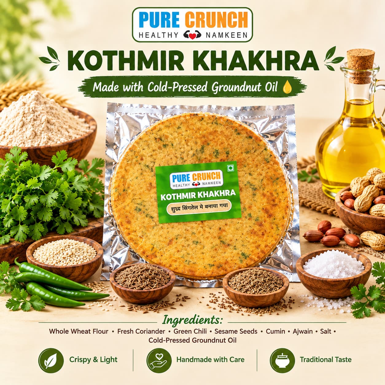 Kothmir Khakhra
