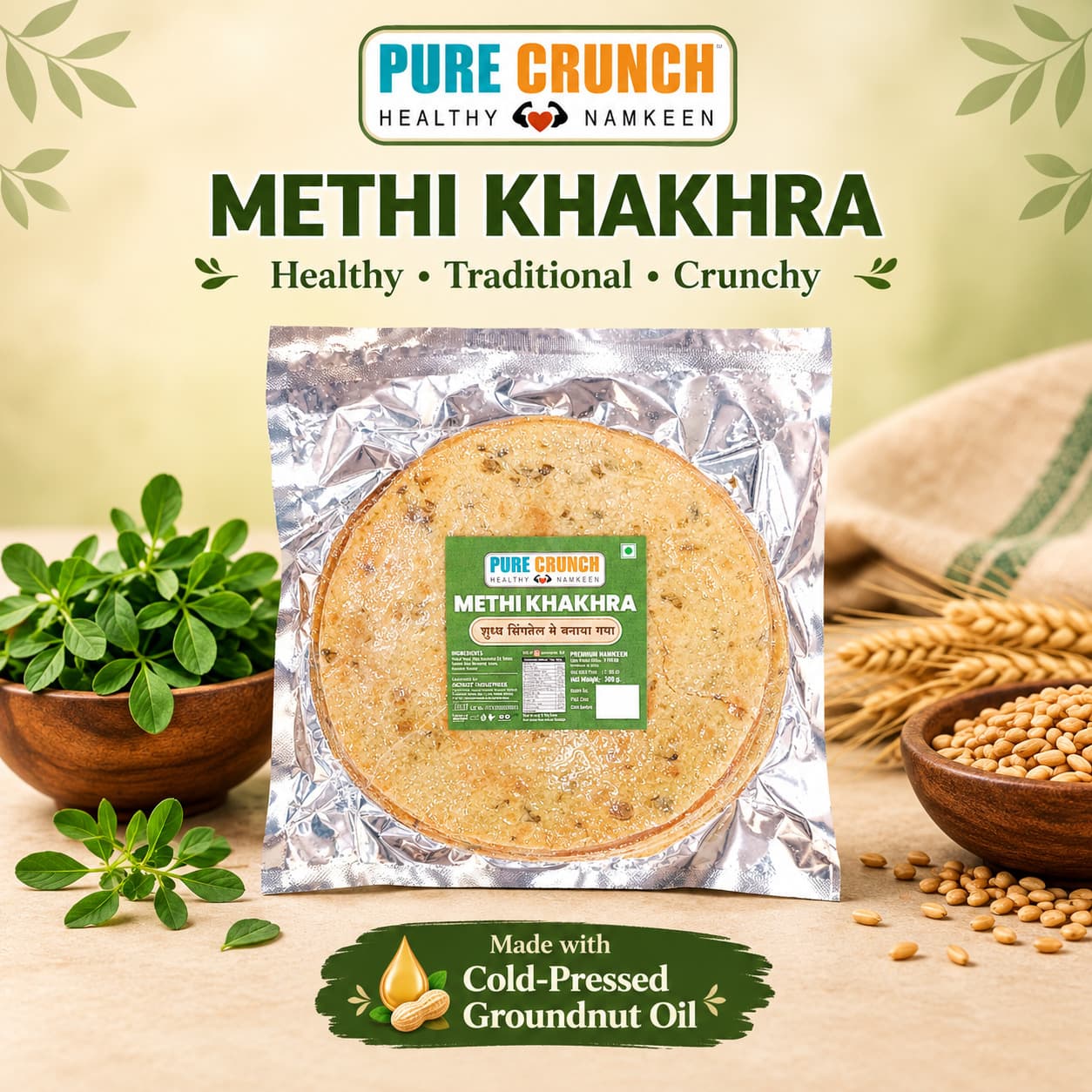 Hand Roasted Khakhra